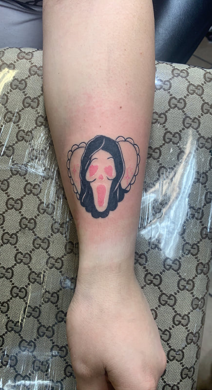 Faux Tattoo Stencils, Las Vegas NV