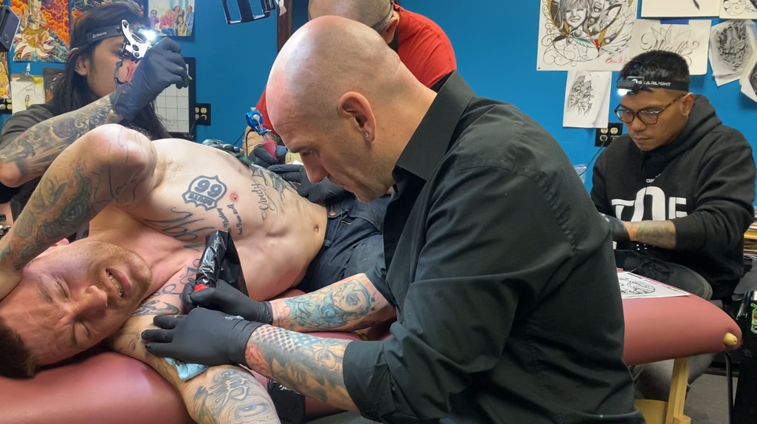 10 Best Tattoo Shops In Vegas (2024 Updated) - Saved Tattoo